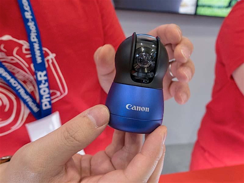 Canon 展出「iPhone 用」100-400mm 超望遠與 AI 自動擺頭相機 - 電腦王阿達 Canon 展出「iPhone 用」100-400mm 超望遠與 AI 自動擺頭相機 - 電腦王阿達