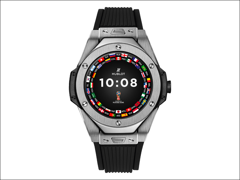 HUBLOT 推出 2018 FIFA 俄羅斯世界盃足球賽的 Wear OS 智慧手錶,全球限量 2018 只 - 電腦王阿達 HUBLOT 推出 2018 FIFA 俄羅斯世界盃足球賽的 Wear OS 智慧手錶,全球限量 2018 只 - 電腦王阿達