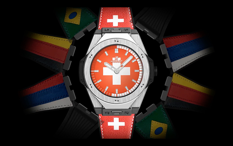 HUBLOT 推出 2018 FIFA 俄羅斯世界盃足球賽的 Wear OS 智慧手錶,全球限量 2018 只 - 電腦王阿達 HUBLOT 推出 2018 FIFA 俄羅斯世界盃足球賽的 Wear OS 智慧手錶,全球限量 2018 只 - 電腦王阿達