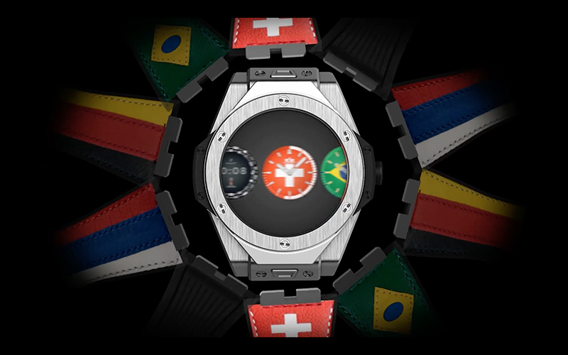 HUBLOT 推出 2018 FIFA 俄羅斯世界盃足球賽的 Wear OS 智慧手錶,全球限量 2018 只 - 電腦王阿達 HUBLOT 推出 2018 FIFA 俄羅斯世界盃足球賽的 Wear OS 智慧手錶,全球限量 2018 只 - 電腦王阿達