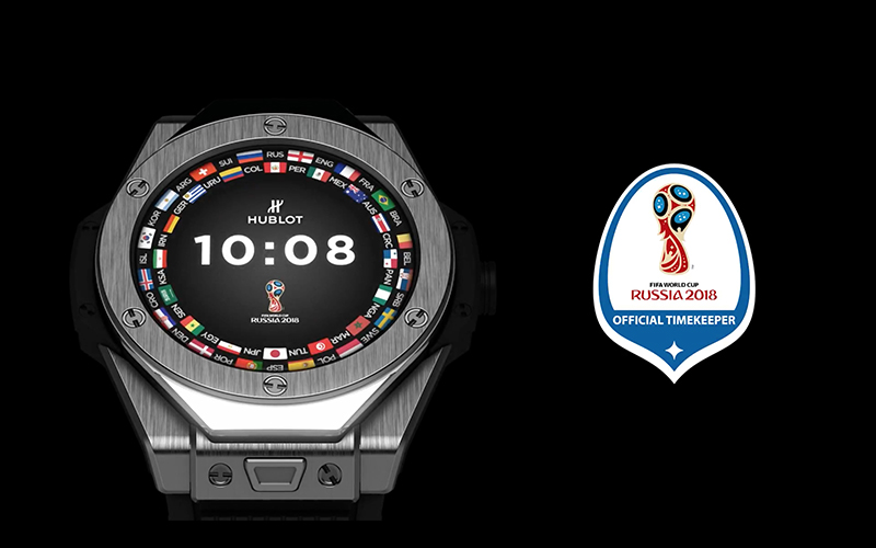 HUBLOT 推出 2018 FIFA 俄羅斯世界盃足球賽的 Wear OS 智慧手錶,全球限量 2018 只 - 電腦王阿達 HUBLOT 推出 2018 FIFA 俄羅斯世界盃足球賽的 Wear OS 智慧手錶,全球限量 2018 只 - 電腦王阿達