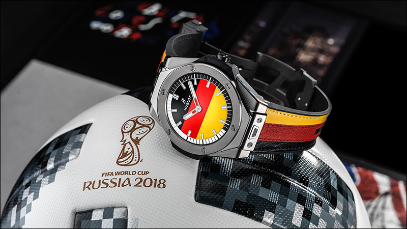 HUBLOT 推出 2018 FIFA 俄羅斯世界盃足球賽的 Wear OS 智慧手錶,全球限量 2018 只 - 電腦王阿達 HUBLOT 推出 2018 FIFA 俄羅斯世界盃足球賽的 Wear OS 智慧手錶,全球限量 2018 只 - 電腦王阿達