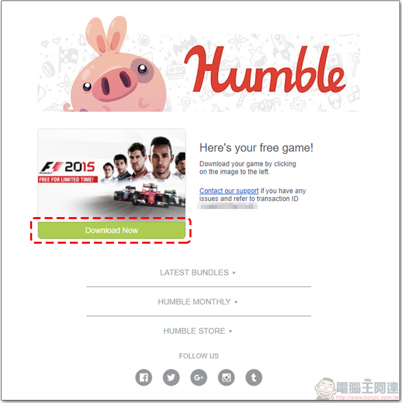 方程式賽車遊戲《 F1 2015 》限時免費,怎麼領取看這裡! - 電腦王阿達 方程式賽車遊戲《 F1 2015 》限時免費,怎麼領取看這裡! - 電腦王阿達