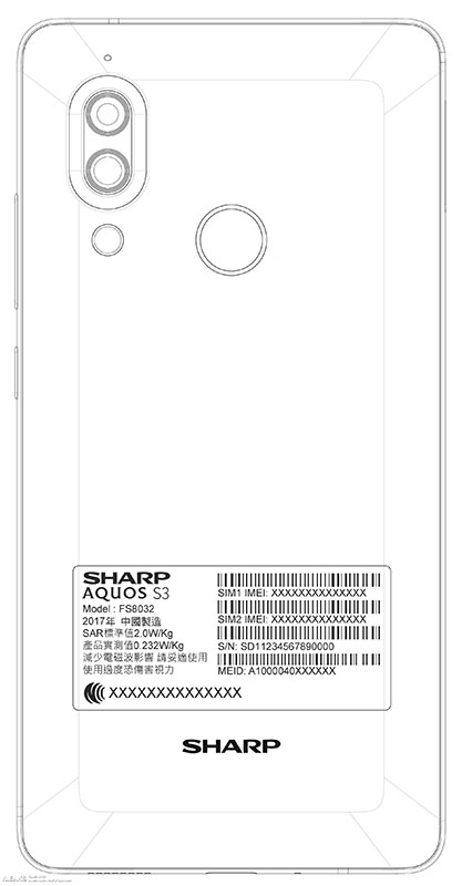 Sharp Aquos S3 確定會在 3/28 於越南發表 瀏海機再添一 - 電腦王阿達 Sharp Aquos S3 確定會在 3/28 於越南發表 瀏海機再添一 - 電腦王阿達