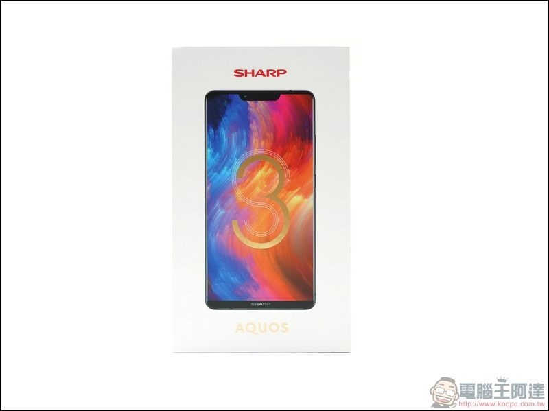 SHARP AQUOS S3 開箱 - 02 SHARP AQUOS S3 開箱 - 02