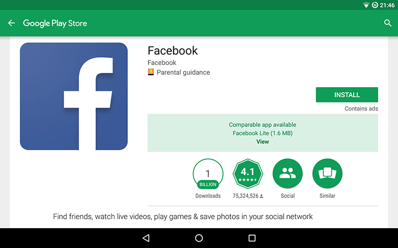 Google Play 將「溫馨提醒」還有 Lite 與 Android Go 版應用的存在 - 電腦王阿達 Google Play 將「溫馨提醒」還有 Lite 與 Android Go 版應用的存在 - 電腦王阿達