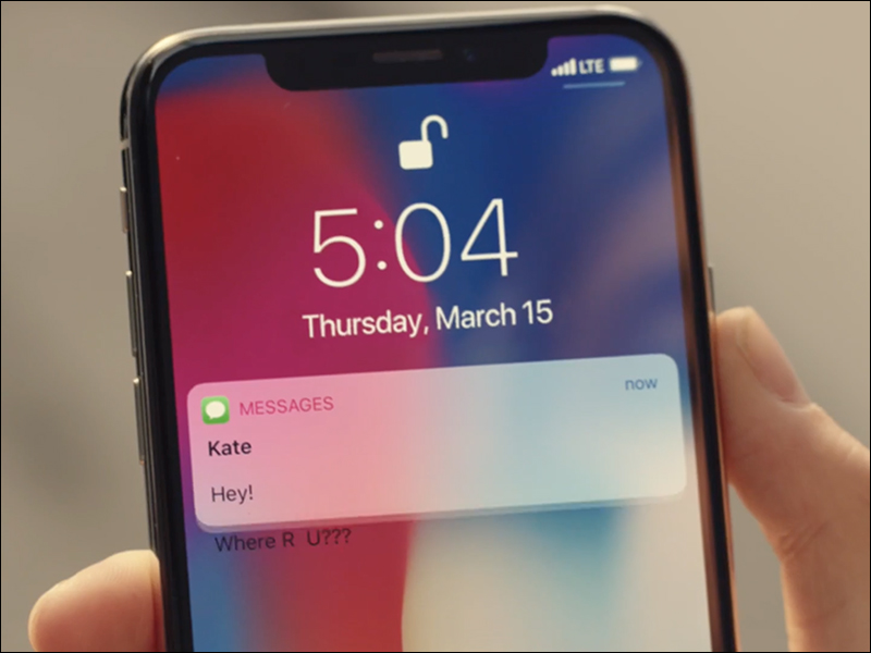 還記得上週 iPhone X 廣告意外曝光的 BUG 嗎? Apple 悄悄編輯影片修復了它 - 電腦王阿達 還記得上週 iPhone X 廣告意外曝光的 BUG 嗎? Apple 悄悄編輯影片修復了它 - 電腦王阿達
