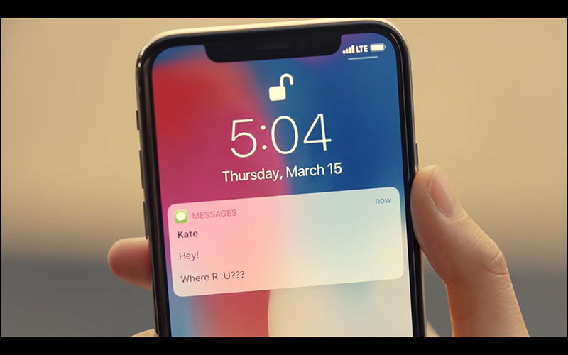 還記得上週 iPhone X 廣告意外曝光的 BUG 嗎? Apple 悄悄編輯影片修復了它 - 電腦王阿達 還記得上週 iPhone X 廣告意外曝光的 BUG 嗎? Apple 悄悄編輯影片修復了它 - 電腦王阿達
