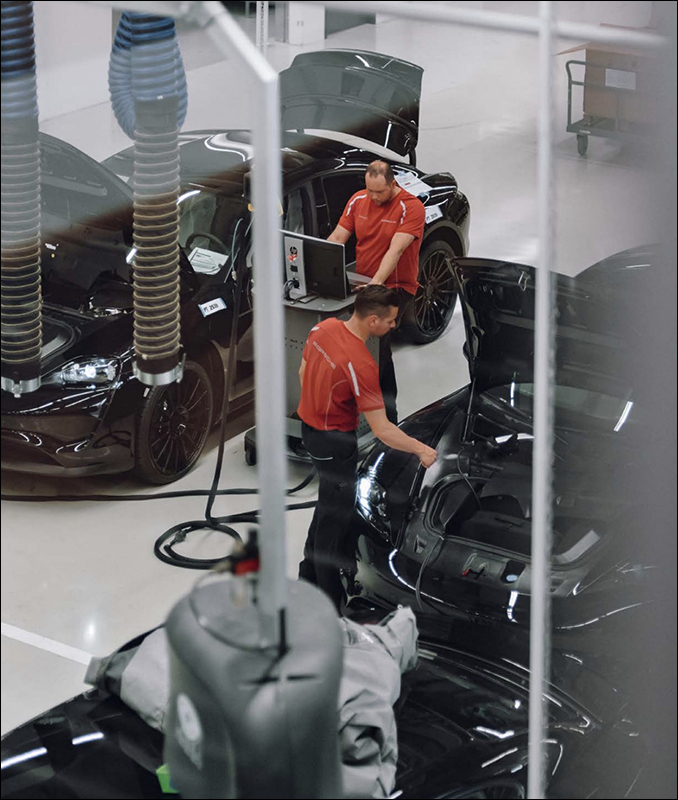 Porsche 釋出電動車 Porsche Mission E 實車組裝照,預計 2019 年正式推出 - 電腦王阿達 Porsche 釋出電動車 Porsche Mission E 實車組裝照,預計 2019 年正式推出 - 電腦王阿達