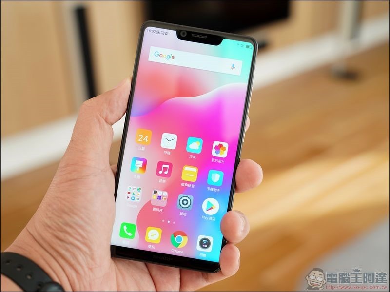 SHARP AQUOS S3 開箱 - 19 SHARP AQUOS S3 開箱 - 19