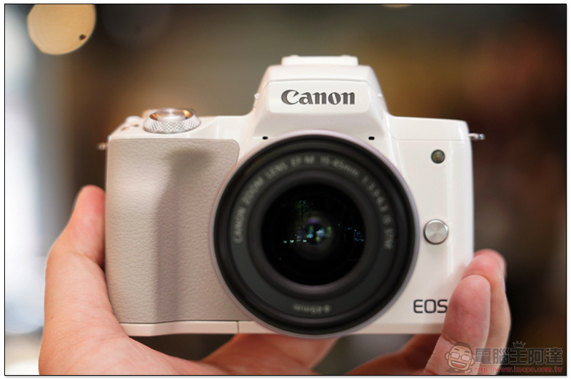 Vlogger 注意!搭載全翻轉螢幕的 Canon EOS M50 無反相機在台登場 - 電腦王阿達 Vlogger 注意!搭載全翻轉螢幕的 Canon EOS M50 無反相機在台登場 - 電腦王阿達
