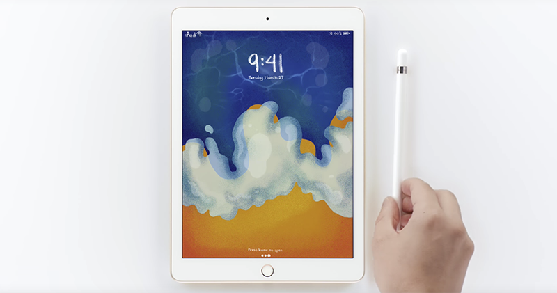 新 Apple 9.7 吋 iPad
