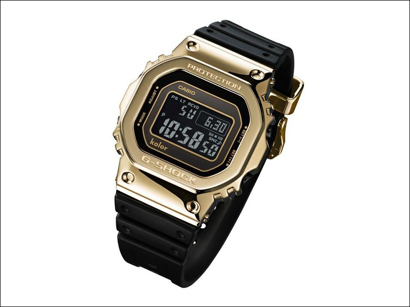 G-SHOCK 35 周年,推日本潮流品牌 Kolor 聯名限定款 - 電腦王阿達 G-SHOCK 35 周年,推日本潮流品牌 Kolor 聯名限定款 - 電腦王阿達