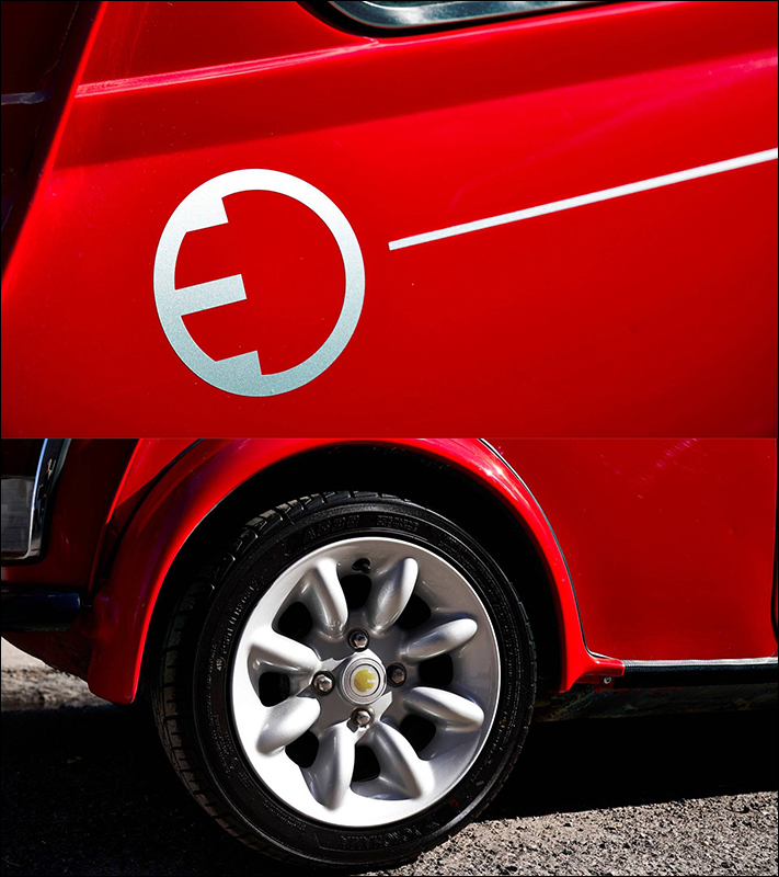 MINI 展示一部 MINI Electric 電動車版本的 1959 MINI Cooper - 電腦王阿達 MINI 展示一部 MINI Electric 電動車版本的 1959 MINI Cooper - 電腦王阿達
