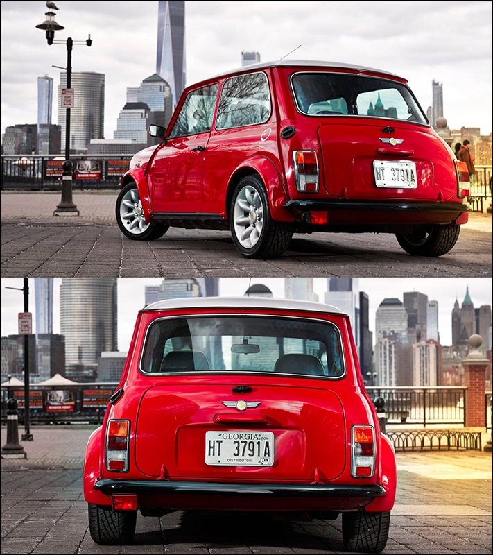 MINI 展示一部 MINI Electric 電動車版本的 1959 MINI Cooper - 電腦王阿達 MINI 展示一部 MINI Electric 電動車版本的 1959 MINI Cooper - 電腦王阿達