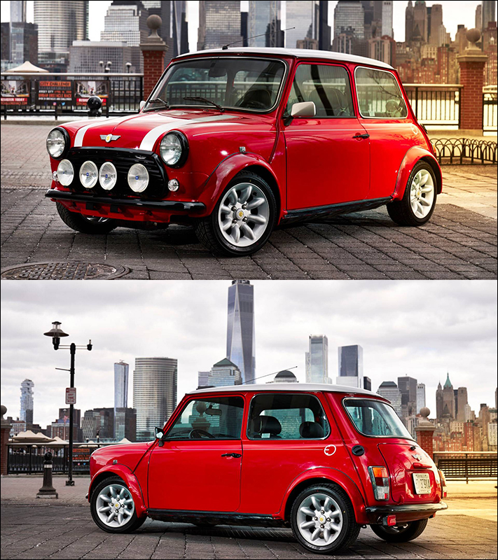 MINI 展示一部 MINI Electric 電動車版本的 1959 MINI Cooper - 電腦王阿達 MINI 展示一部 MINI Electric 電動車版本的 1959 MINI Cooper - 電腦王阿達
