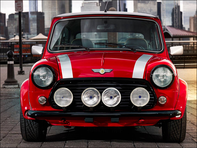 MINI 展示一部 MINI Electric 電動車版本的 1959 MINI Cooper - 電腦王阿達 MINI 展示一部 MINI Electric 電動車版本的 1959 MINI Cooper - 電腦王阿達