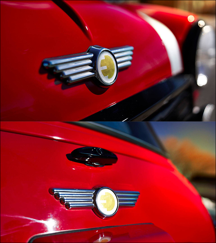 MINI 展示一部 MINI Electric 電動車版本的 1959 MINI Cooper - 電腦王阿達 MINI 展示一部 MINI Electric 電動車版本的 1959 MINI Cooper - 電腦王阿達