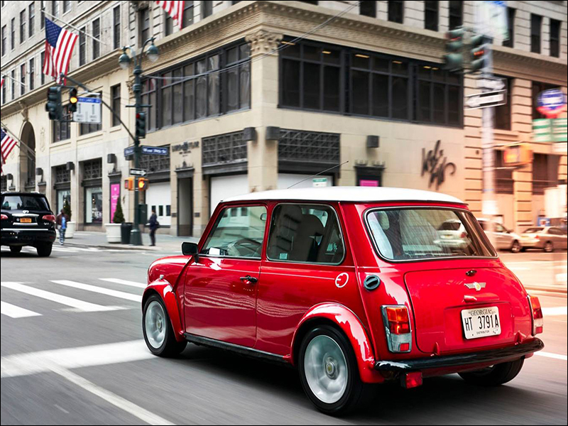 MINI 展示一部 MINI Electric 電動車版本的 1959 MINI Cooper - 電腦王阿達 MINI 展示一部 MINI Electric 電動車版本的 1959 MINI Cooper - 電腦王阿達