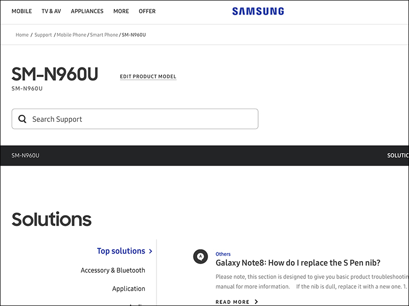 Samsung Galaxy Note 9 跑分首度現身 Geekbench - 電腦王阿達 Samsung Galaxy Note 9 跑分首度現身 Geekbench - 電腦王阿達