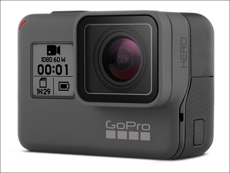GoPro HERO 平價入門款新機發表,售價只要 199.99 美元 - 電腦王阿達 GoPro HERO 平價入門款新機發表,售價只要 199.99 美元 - 電腦王阿達