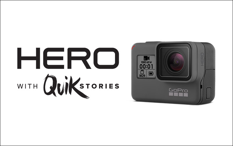 GoPro HERO 平價入門款新機發表，售價只要 199.99 美元 - 電腦王阿達