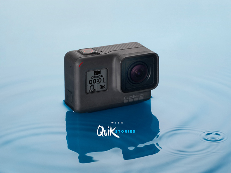 GoPro HERO 平價入門款新機發表,售價只要 199.99 美元 - 電腦王阿達 GoPro HERO 平價入門款新機發表,售價只要 199.99 美元 - 電腦王阿達
