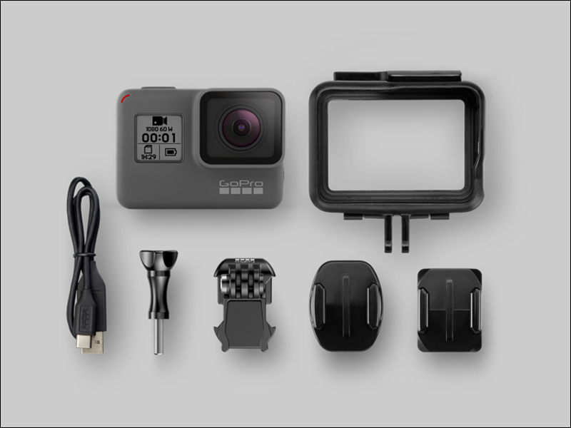 GoPro HERO 平價入門款新機發表,售價只要 199.99 美元 - 電腦王阿達 GoPro HERO 平價入門款新機發表,售價只要 199.99 美元 - 電腦王阿達