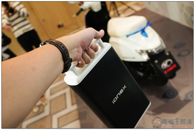 換電只是錦上添花的加分題,深入探究 光陽 Ionex 能源解決方案 - 電腦王阿達 換電只是錦上添花的加分題,深入探究 光陽 Ionex 能源解決方案 - 電腦王阿達