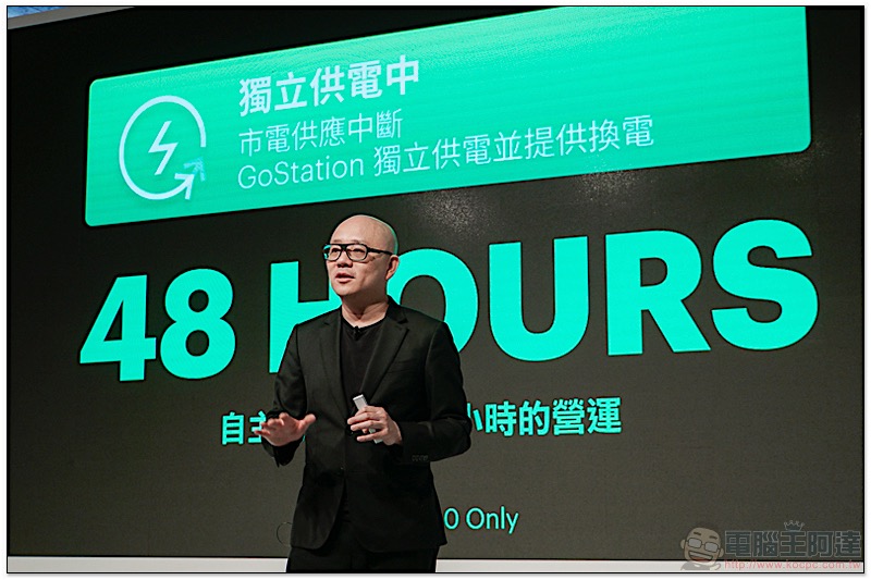 Gogoro 虛擬電廠正式商轉！全台 2,500 座 GoStation 年中備戰台灣儲能電力支援 - 電腦王阿達