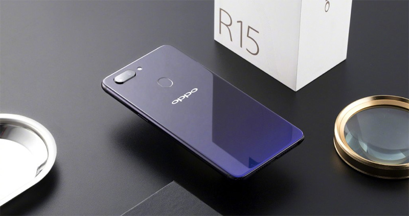 OPPO R15 OPPO R15