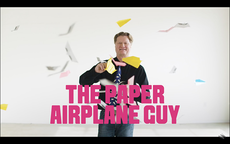 紙飛機 該如何飛得遠？就讓金氏世界紀錄保持人來教你摺吧！ - 電腦王阿達