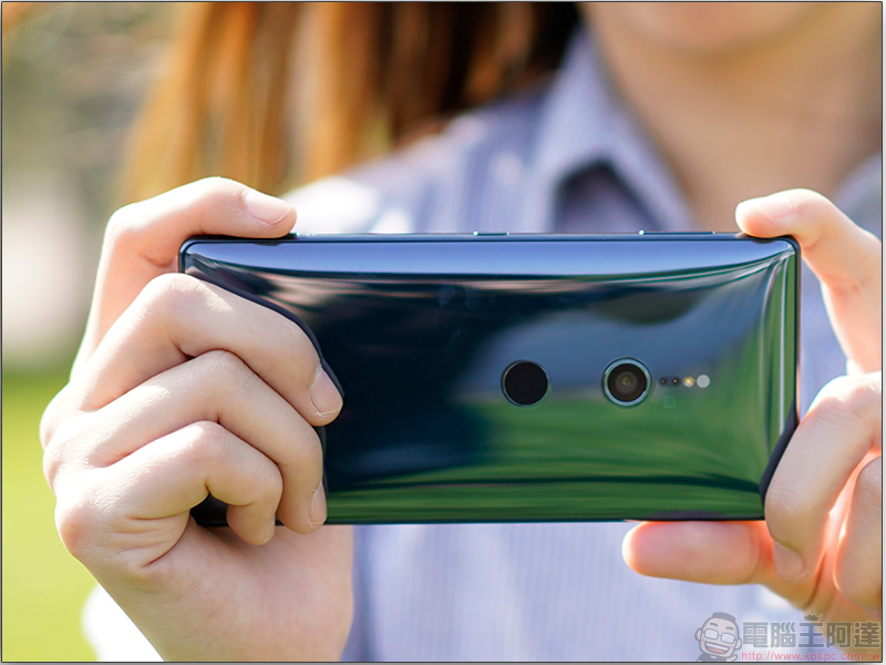 從 Sony Xperia XZ2 看見盎然綠意，春之喜悅活靈活現 - 電腦王阿達