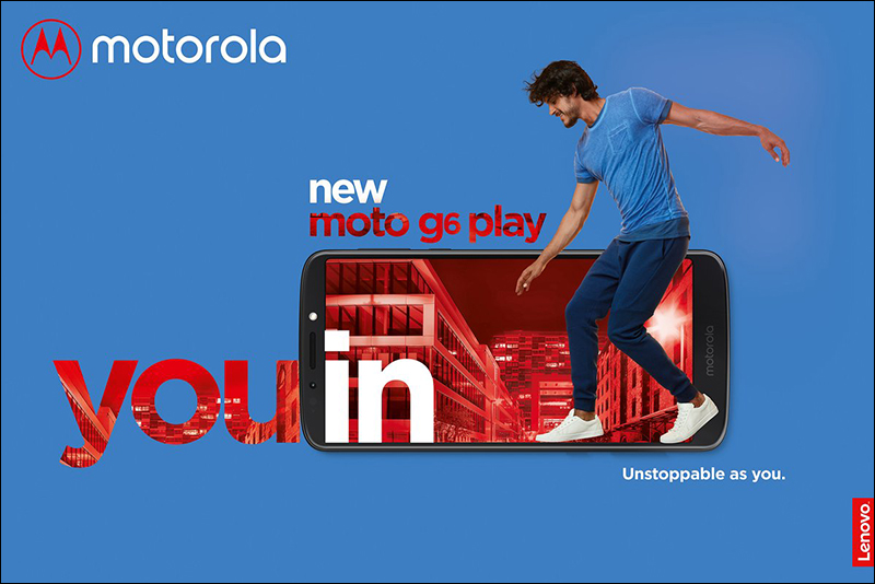 Moto G6 系列 宣傳圖片亮相： G6 、 G6 Play 、 G6 Plus - 電腦王阿達
