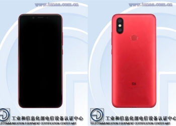 疑似 小米6X 手機現身TENAA，搭載 S626 處理器與雙鏡頭