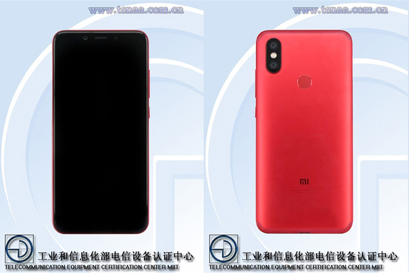 疑似 小米6X 手機現身TENAA,搭載 S626 處理器與雙鏡頭 - 電腦王阿達 疑似 小米6X 手機現身TENAA,搭載 S626 處理器與雙鏡頭 - 電腦王阿達