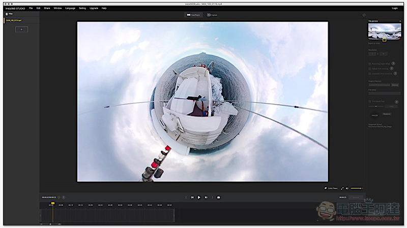 你的 360 影片也可以「 重新運鏡 」,Insta360 桌面軟體簡單上手教學 - 電腦王阿達 你的 360 影片也可以「 重新運鏡 」,Insta360 桌面軟體簡單上手教學 - 電腦王阿達