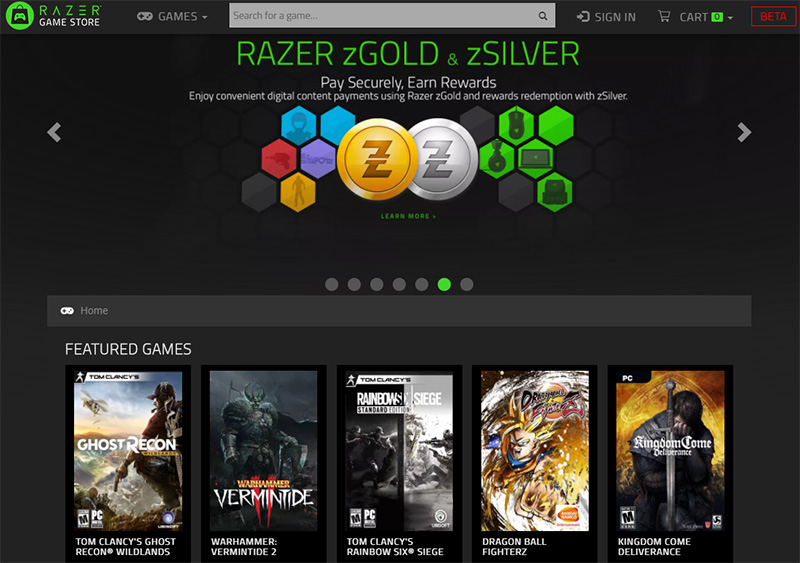 Razer 遊戲商店 正式開張，購物還能獲得點數兌換品牌商品 - 電腦王阿達