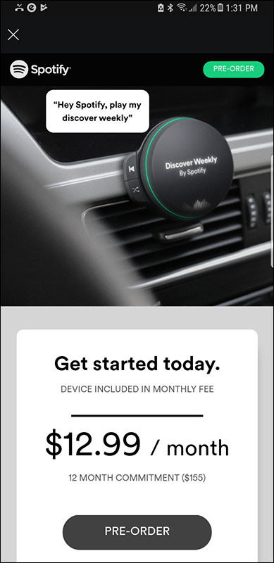 Spotify 月底將舉行發表會,有望推出汽車用音樂播放器? - 電腦王阿達 Spotify 月底將舉行發表會,有望推出汽車用音樂播放器? - 電腦王阿達