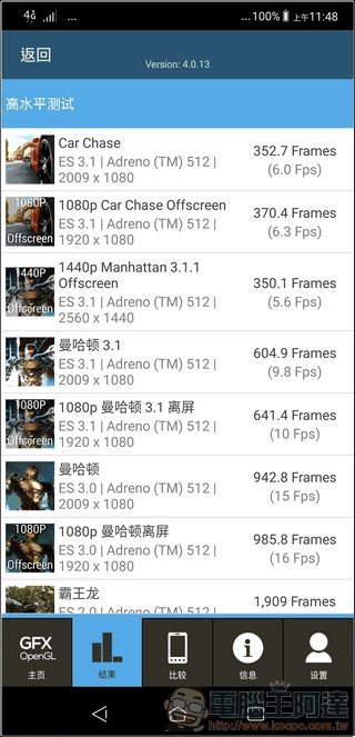 ASUS ZenFone 5 效能測試 - 05 ASUS ZenFone 5 效能測試 - 05