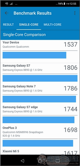 ASUS ZenFone 5 效能測試 - 09 ASUS ZenFone 5 效能測試 - 09