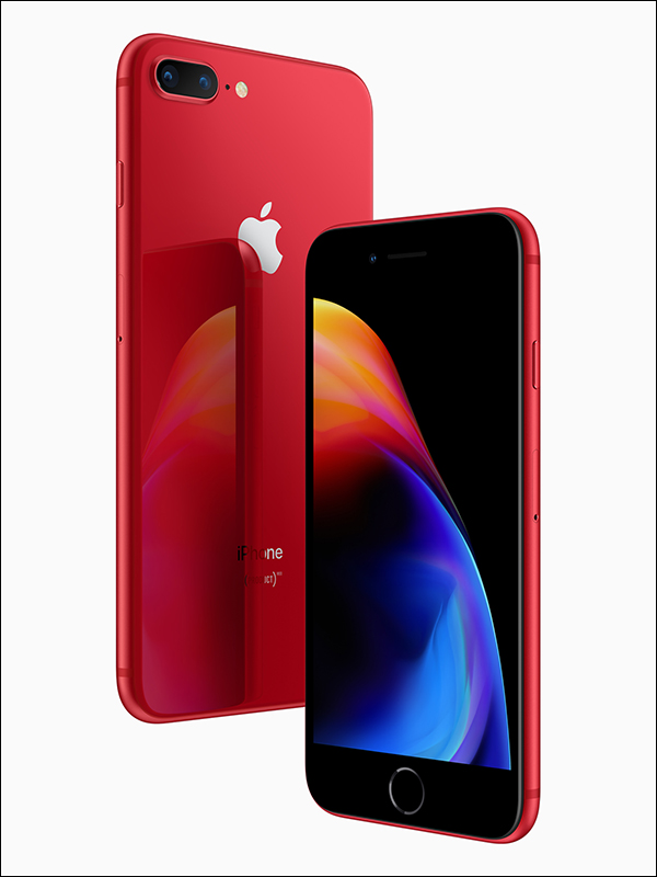 iPhone 8 (PRODUCT)RED Special Edition 於 4 月 10 日開始訂購 - 電腦王阿達