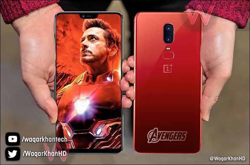 OnePlus 6 「復仇者聯盟3:無限之戰」限量版,將在英國市場推出 - 電腦王阿達 OnePlus 6 「復仇者聯盟3:無限之戰」限量版,將在英國市場推出 - 電腦王阿達