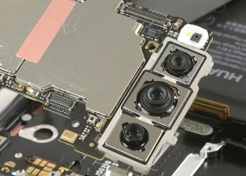 華為 P20 Pro 黑科技相機模組現形！iFixit 拆解報告出爐
