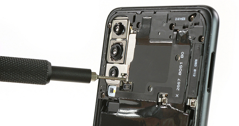 華為 P20 Pro 黑科技相機模組現形！iFixit 拆解報告出爐 - 電腦王阿達
