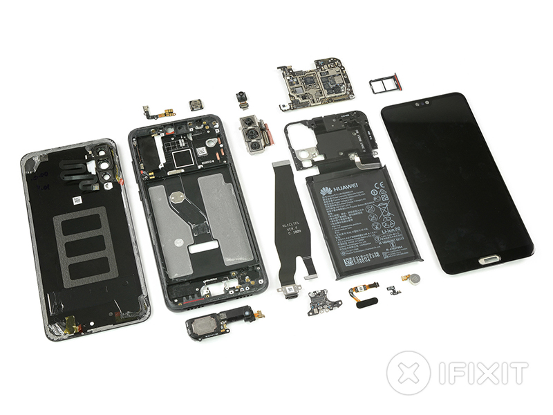 華為 P20 Pro 黑科技相機模組現形!iFixit 拆解報告出爐 - 電腦王阿達 華為 P20 Pro 黑科技相機模組現形!iFixit 拆解報告出爐 - 電腦王阿達
