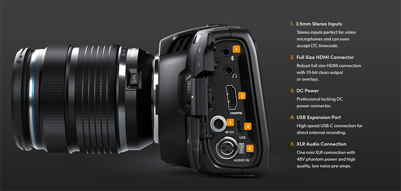 Blackmagic 小型可換鏡攝影機 BMPCC 4K 登場,支援 RAW 拍攝但身材也腫了 - 電腦王阿達 Blackmagic 小型可換鏡攝影機 BMPCC 4K 登場,支援 RAW 拍攝但身材也腫了 - 電腦王阿達