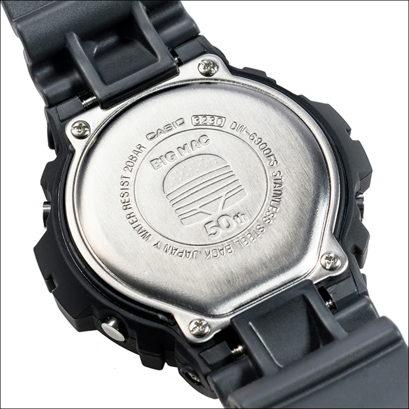 麥當勞 大麥克 50 周年!推出 G-SHOCK 聯名手錶等限定商品 - 電腦王阿達 麥當勞 大麥克 50 周年!推出 G-SHOCK 聯名手錶等限定商品 - 電腦王阿達