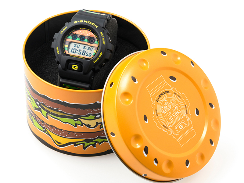 麥當勞 大麥克 50 周年!推出 G-SHOCK 聯名手錶等限定商品 - 電腦王阿達 麥當勞 大麥克 50 周年!推出 G-SHOCK 聯名手錶等限定商品 - 電腦王阿達