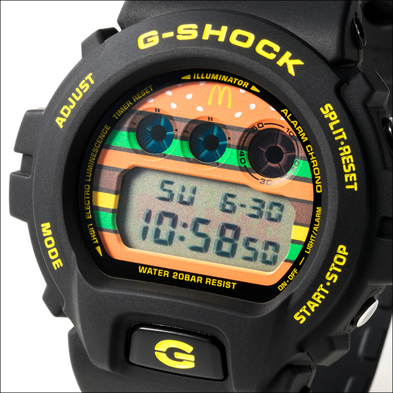 麥當勞 大麥克 50 周年!推出 G-SHOCK 聯名手錶等限定商品 - 電腦王阿達 麥當勞 大麥克 50 周年!推出 G-SHOCK 聯名手錶等限定商品 - 電腦王阿達